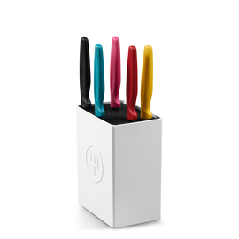 knife block CREATE COLLECTION with 5 knives product photo