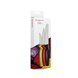paring knife set CREATE COLLECTION yellow | red | black product photo