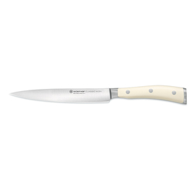 ham slicing knife CLASSIC IKON CRÈME | blade length 20 cm product photo