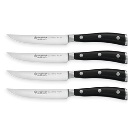 steak knife set CLASSIC IKON 4-part | blade length 12 cm product photo