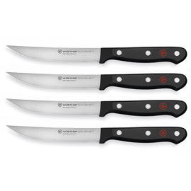 steak knife set GOURMET 4-part | blade length 12 cm product photo