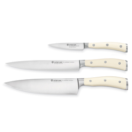 Knife set CLASSIC IKON CRÈME paring knife | Ham Knife | chef's knife product photo