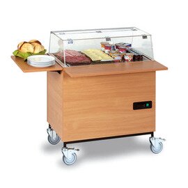 cake trolley|breakfast buffet 0144 beechwood coloured 230 volts product photo
