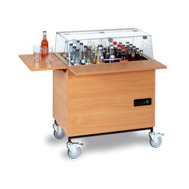beverage trolley 0145 beechwood coloured 230 volts product photo