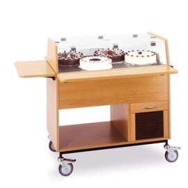 cake trolley|breakfast buffet 0184 beechwood coloured 230 volts product photo
