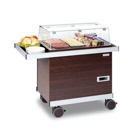 cake trolley|breakfast buffet 0194 wenge coloured 230 volts product photo
