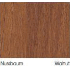 Waiter Station walnut coloured 2 wing doors Shutters lockable product photo