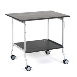 folding table | 1 shelf | 900 mm x 575 mm H 810 mm product photo  S