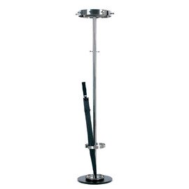 clothes rack with umbrella holder stainless steel steel  Ø 390 mm  H 1720 mm product photo