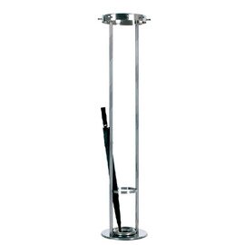 clothes rack with umbrella holder stainless steel steel  Ø 350 mm  H 1710 mm product photo