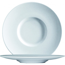 gourmet plate flat NAPOLI porcelain Ø 310 mm white product photo