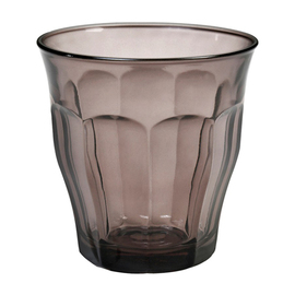 glass tumbler PICARDIE COLORS grey 25 cl product photo