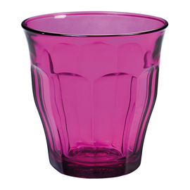 glass tumbler PICARDIE COLORS violet 25 cl product photo