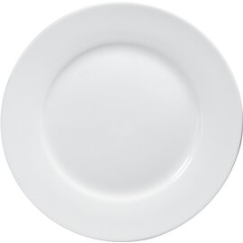 Platter flat &quot;Standard Uni White&quot;, Ø 210 mm, H 20 mm, 350 g, porcelain product photo