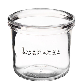 serving glass LOCK-EAT® 200 ml Ø 84 mm H 80 mm product photo