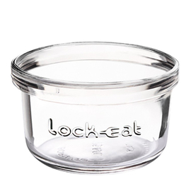 serving glass LOCK-EAT® 125 ml Ø 84 mm H 59 mm product photo