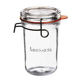preserving jar | 350 ml H 140 mm • clip lock|rubber ring product photo