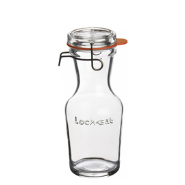 carafe LOCK-EAT® 500 ml glass with lid clip lock 91 mm x 87 mm H 211 mm product photo