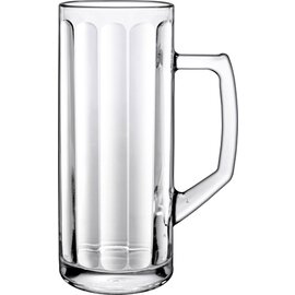 beer mug RENO OTTICA 64.5 cl with relief with mark; 0.5 ltr with handle product photo