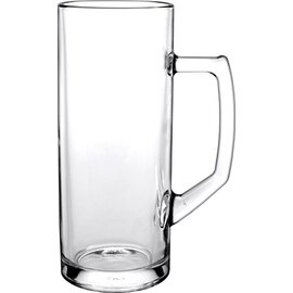beer mug RENO 64.5 cl with mark; 0.5 ltr with handle product photo