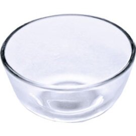 Glass bowl ASTORIA TRANSPARENT, Ø 12,5 cm, capacity 38 cl, height 59 mm, weight 306 gr. product photo