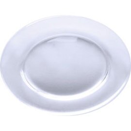 Glasteller flach, ASTORIA TRANSPARENT, Ø 25 cm, H 17 mm, 674 g product photo