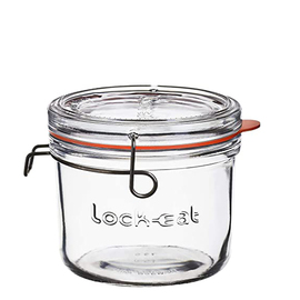 preserving jar | 500 ml H 105 mm • clip lock|rubber ring product photo