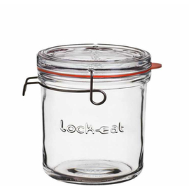 preserving jar | 750 ml H 136 mm • clip lock|rubber ring product photo