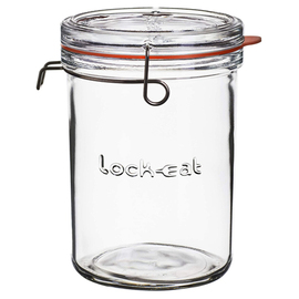 preserving jar | 1000 ml H 170 mm • clip lock|rubber ring product photo
