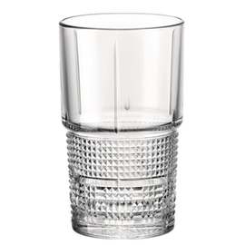 longdrink glass Novecento 40.5 cl with relief product photo