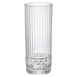 longdrink glass AMERICA 20S 40 cl with relief product photo