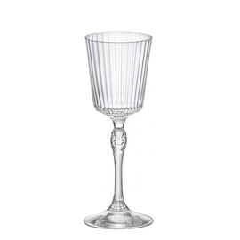 liqueur goblet AMERICA 20S Cordial 8 cl with relief product photo