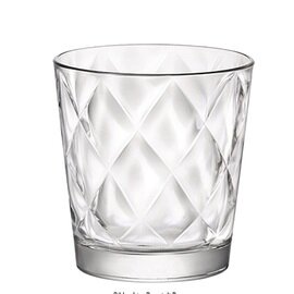 tumbler KALEIDO Acqua Whisky 24 cl with relief product photo