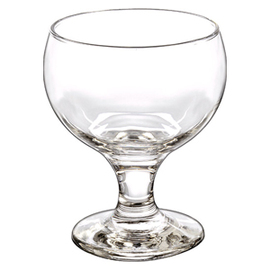 sundae bowl Palm 350 ml glass clear transparent product photo