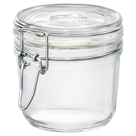 preserving jar FIDO | 350 ml Ø 98.4 mm H 100 mm • clip lock|rubber ring product photo