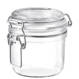 preserving jar FIDO | 200 ml Ø 106 mm H 85 mm • clip lock|rubber ring product photo