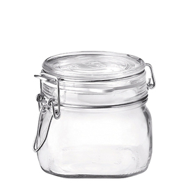 preserving jar 500 FIDO | 560 ml H 98 mm • clip lock|rubber ring product photo