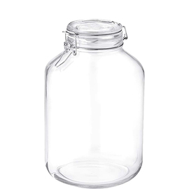 preserving jar 4000 FIDO | 4060 ml Ø 160 mm H 279 mm • clip lock|rubber ring product photo