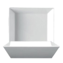 plate SQUARE CLASSIC porcelain white square | 180 mm  x 180 mm product photo
