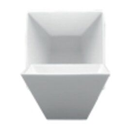 dip bowl SQUARE CLASSIC white  L 120 mm  B 120 mm  H 68 mm product photo