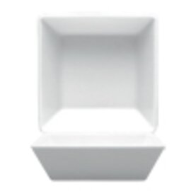 dip bowl SQUARE CLASSIC white  L 115 mm  B 115 mm  H 34 mm product photo