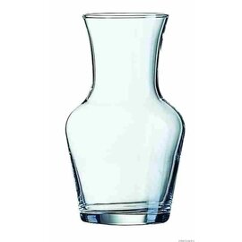 glass carafe 310 ml calibration marks 0.2l /-/ CARAFON VIN H 132 mm product photo