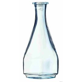 carafe CARAFON CARREE glass calibration marks 1 ltr H 255 mm product photo