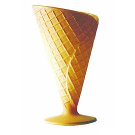 Eisglas &quot;Cornetto Biscotto&quot;, 27 cl, Ø 9,4 cm, H 16,5 cm, 367 gr. product photo