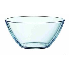bowl COSMOS 450 ml glass  Ø 140 mm  H 66 mm product photo