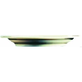Clearance | saucer for article no. 407842, Cypress, ivory white, plain, Ø 115 mm, height 15 mm, weight 103 g product photo