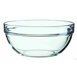 CLEARANCE | stacking bowl EMPILABLE glass 2600 ml Ø 230 mm H 105 mm product photo