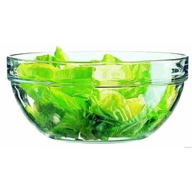 stacking bowl EMPILABLE glass 4500 ml Ø 260 mm H 119 mm product photo
