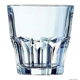 whisky tumbler GRANITY FB20 20 cl with relief product photo