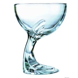 sundae bowl JERBA 350 ml glass  Ø 110 mm  H 140 mm product photo